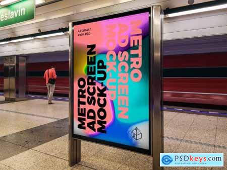 Metro Ad Screen Mock-Ups 6 (v4) 4427541