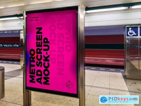 Metro Ad Screen Mock-Ups 6 (v3) 4427529