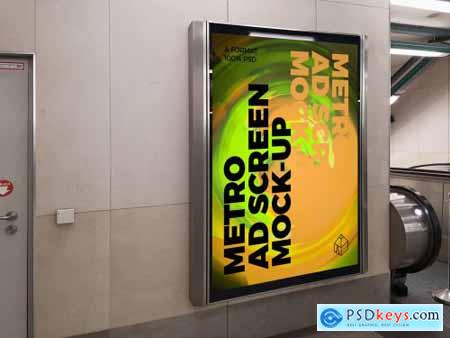 Metro Ad Screen Mock-Ups 8 (v1) 4604249