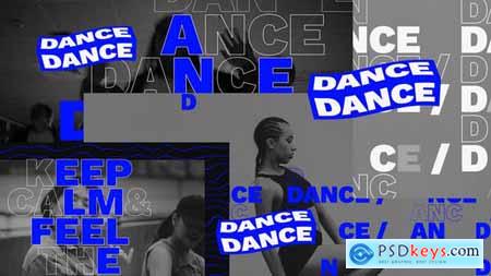 Dance Typography Opener 23726064