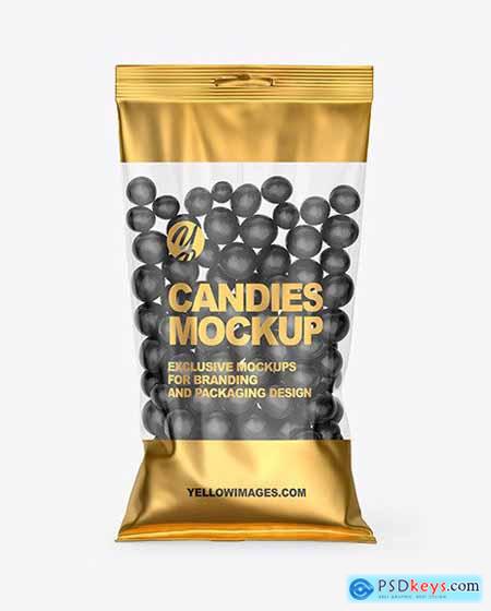 Download Bag With Candies Mockup 56307 Free Download Photoshop Vector Stock Image Via Torrent Zippyshare From Psdkeys Com PSD Mockup Templates