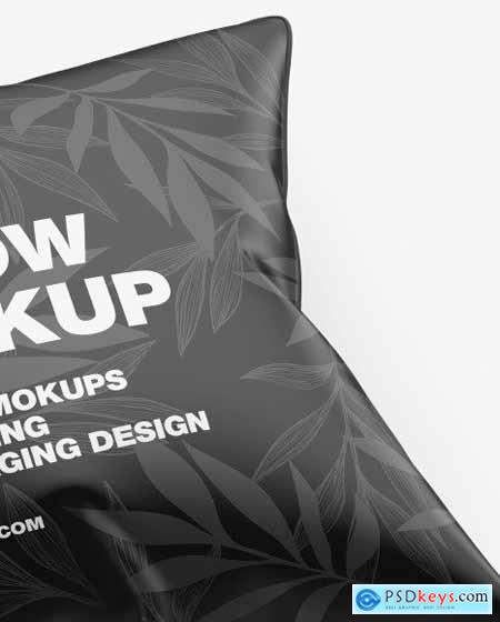Download Glossy Pillow Mockup 56256 » Free Download Photoshop ...