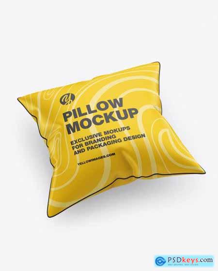Glossy Pillow Mockup 56256