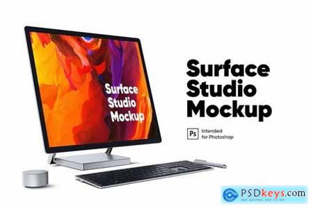 Surface Studio Mockup