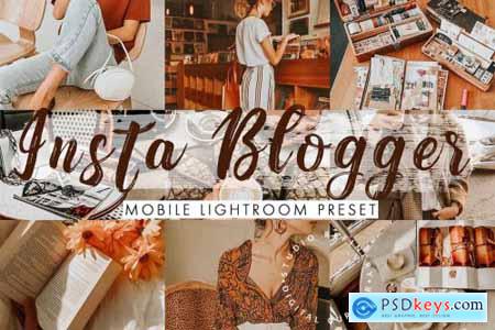 Insta Blogger Mobile Presets 4488173