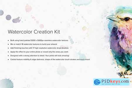Watercolor Creation Kit 4510098