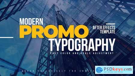 Modern Promo Typography 24704664
