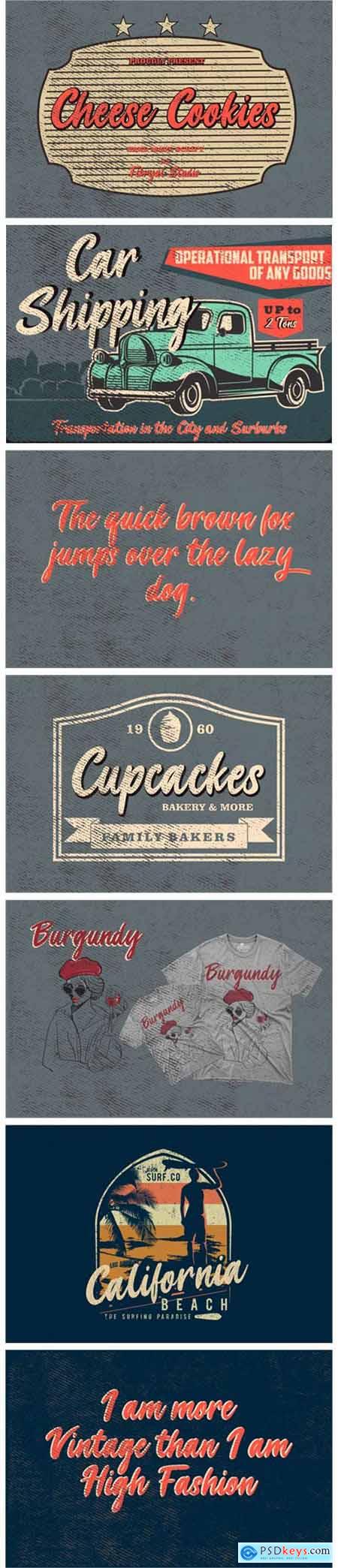 Cheese Cookies Font