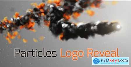 Particles Logo Reveal 10707905