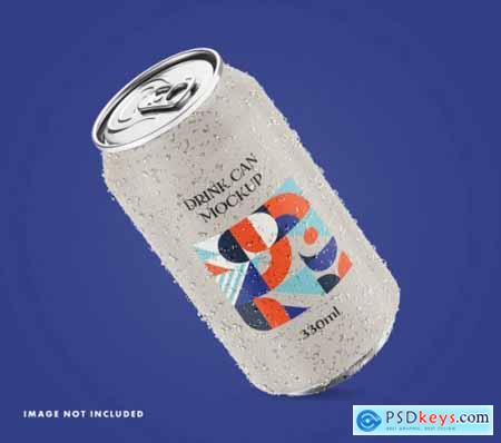 Drink can Mock Up