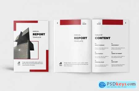 Red - Annual Report