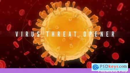 Coronavirus Threat Opener for Premiere 25891941