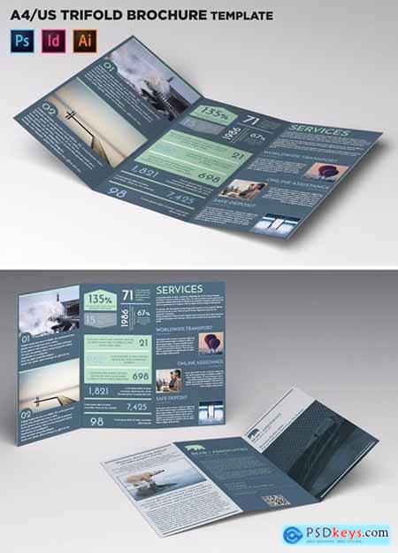Trading Trifold Brochure