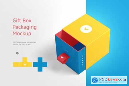Box Packaging Mockup 4623478