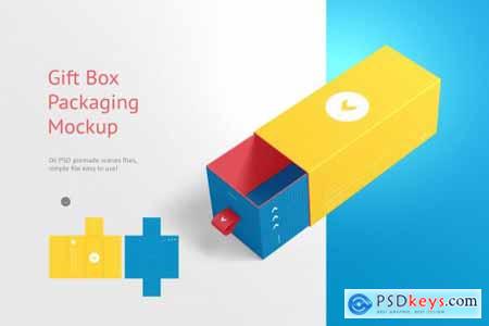 Box Packaging Mockup 4625122