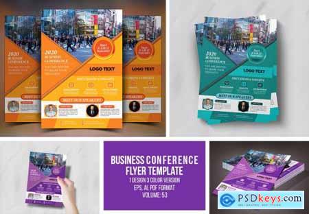 Conference Flyer Template 4629040