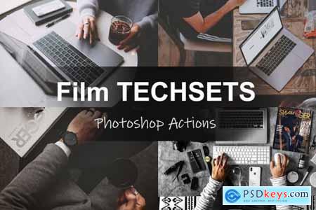 Film TECHSETS - Photoshop Actions 4580068