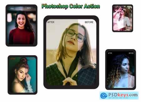 Photoshop Color Action 4578233