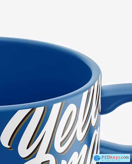 Ceramic Matte Cup Mockup 56197