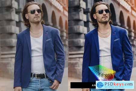50 Mens Fashion Lightroom Presets and LUTs