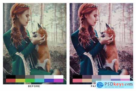 50 Fantasy Lightroom Presets and LUTs