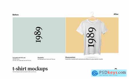 T-Shirt Mock-Up Set