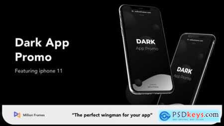 Dark App Promo 25879781