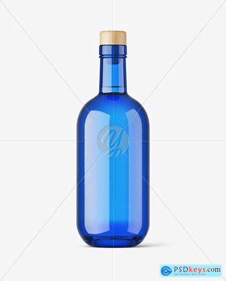 Download Blue Glass Gin Bottle Mockup 54916 Free Download Photoshop Vector Stock Image Via Torrent Zippyshare From Psdkeys Com
