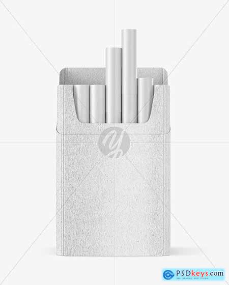 Kraft Cigarette Pack Mockup 56394