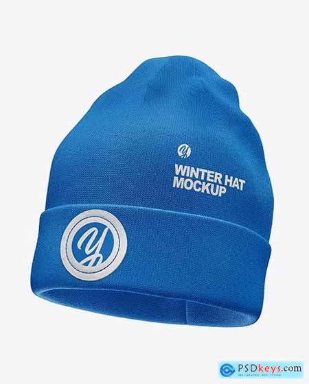 Winter Hat Mockup 56387
