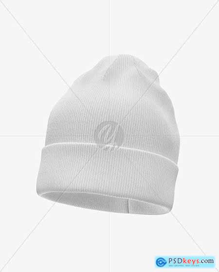 Winter Hat Mockup 56389