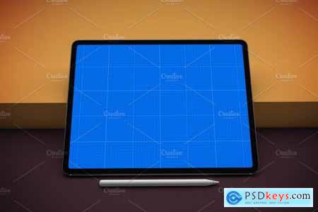 iPad Pro v2 Mockup 4592843