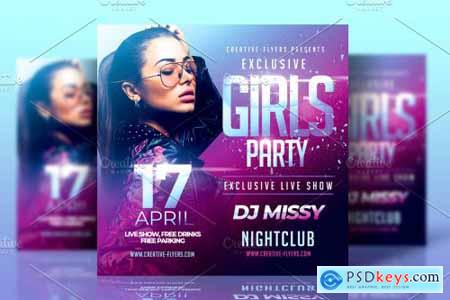 Night Club Flyer Template 4602856