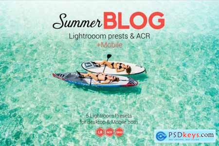 Summer Blog Lightroom & ACR Presets 4594492