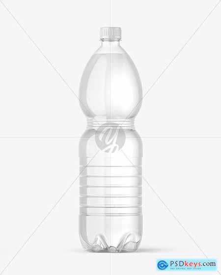 PET Water Bottle Mockup 56434