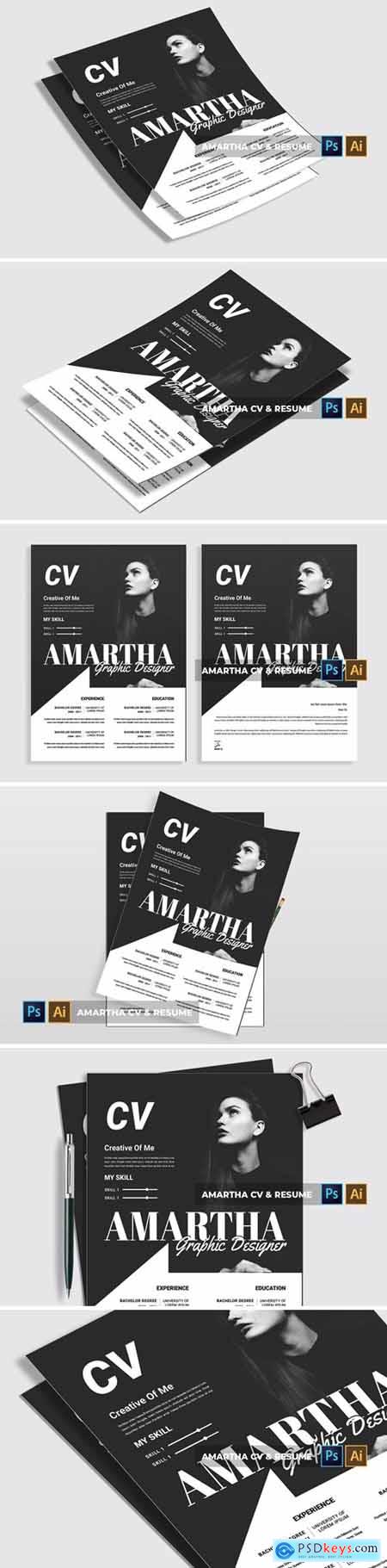 Amartha - CV & Resume