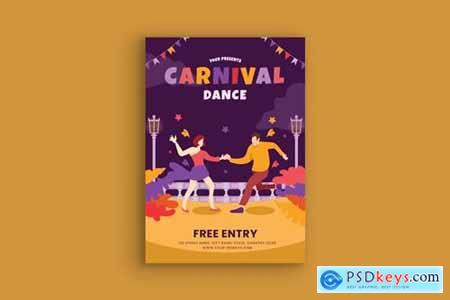 Carnival Dance Poster