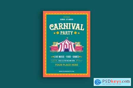Carnival Party Poster