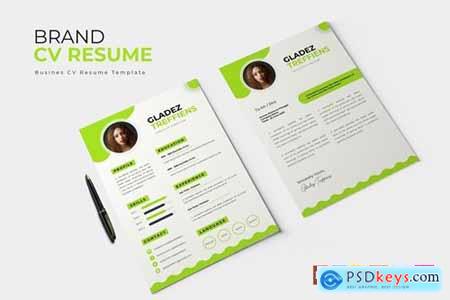 The Brand - CV & Resume
