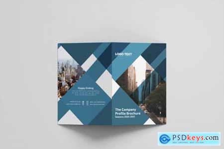 Corporate Company Brochure Template 4621706