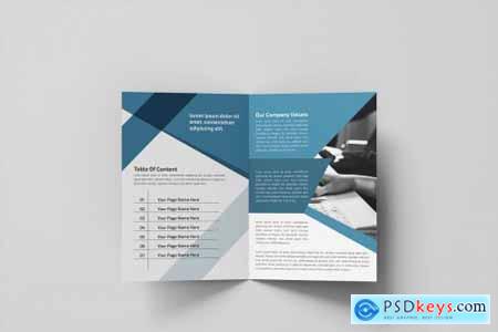 Corporate Company Brochure Template 4621706