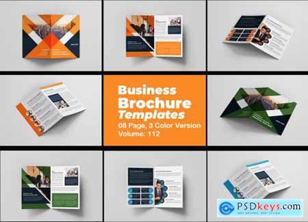 Modern company brochure template 4621510