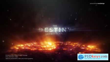 The Destiny Cinematic Title 25915596