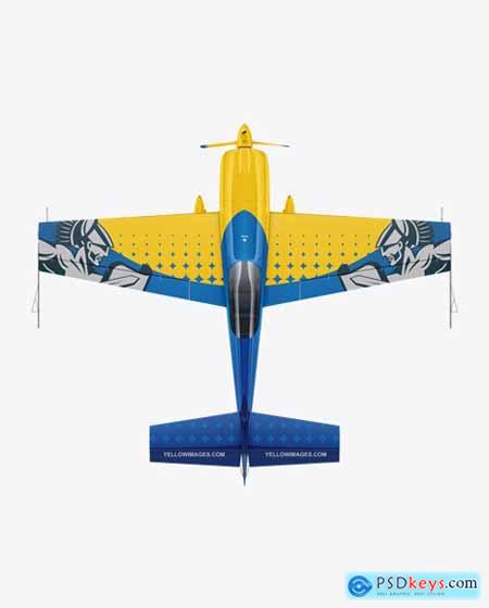 Download Sport Airplane Mockup - Top View 56259 » Free Download ...