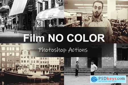 Film NO COLOR - Photoshop Actions 4564101