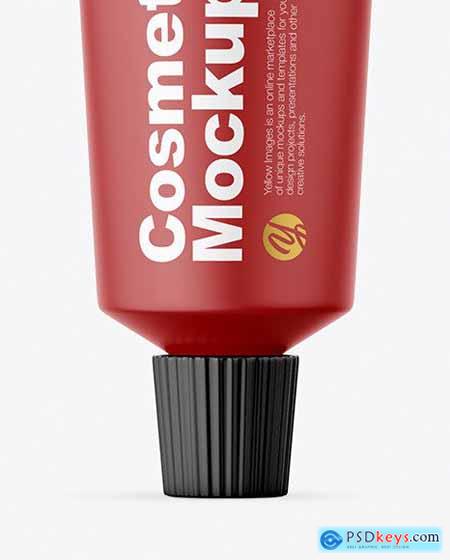 Matte Cosmetic Tube Mockup » Free Download Photoshop Vector Stock image