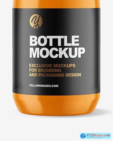 Plastic Bottle Mockup 56006