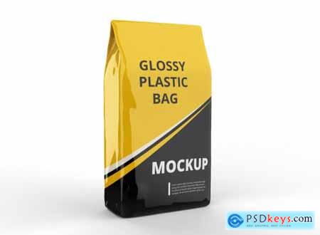 Plastic bag mockup » Free Download Photoshop Vector Stock image Via