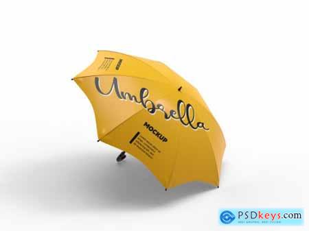 Umbrella mockup