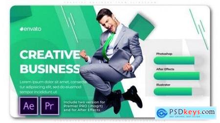 Creative Business Team Slideshow 25953032
